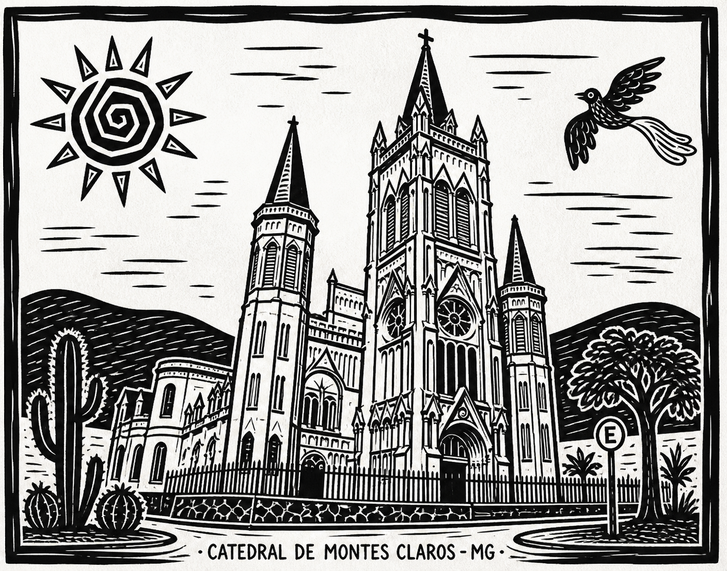 Montes Claros Cathedral