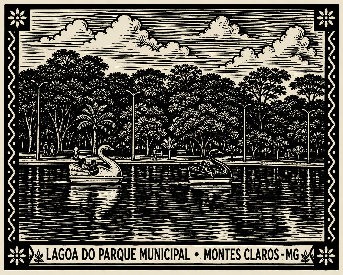 Lake at the Municipal Park