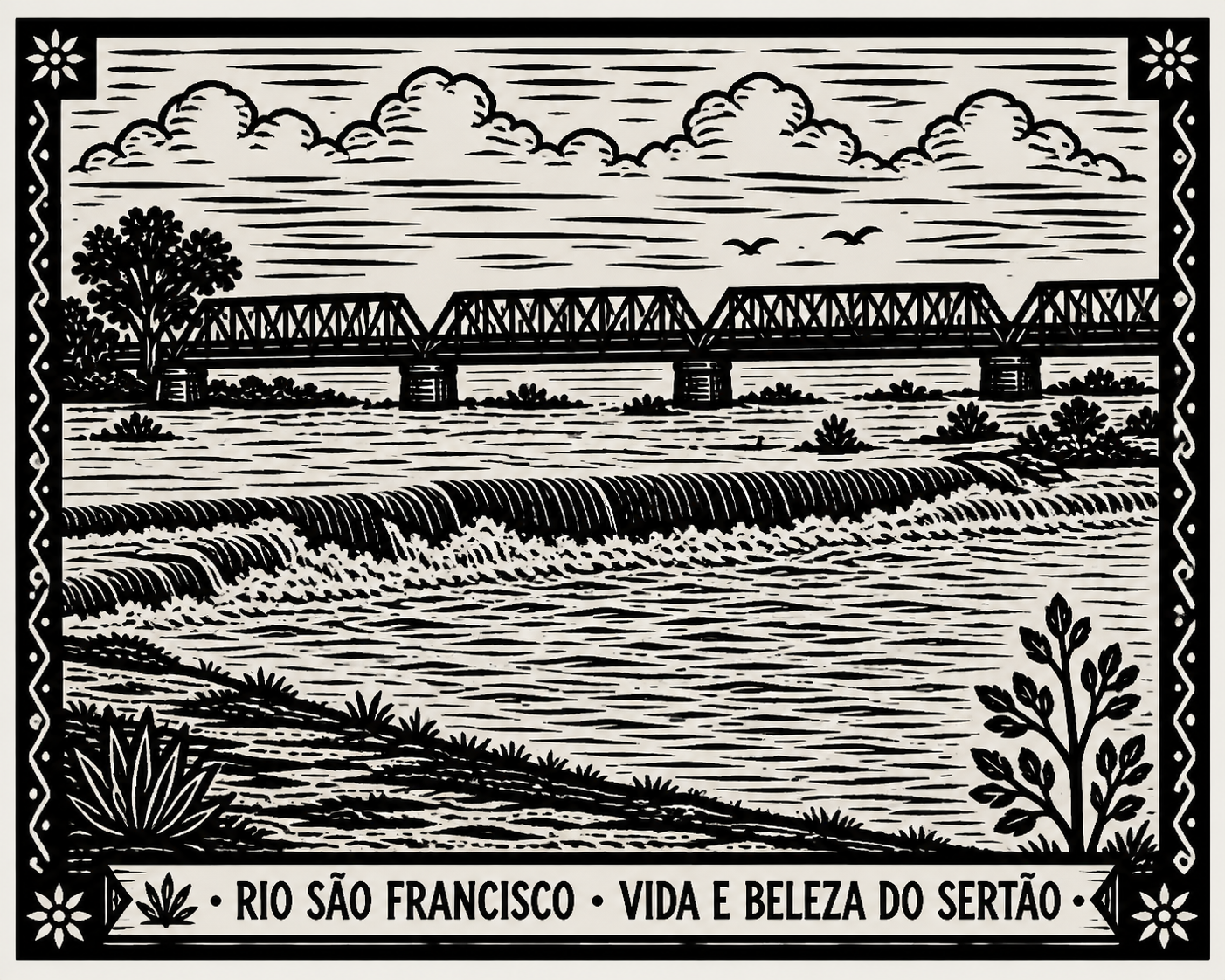 São Francisco River · Pirapora-MG